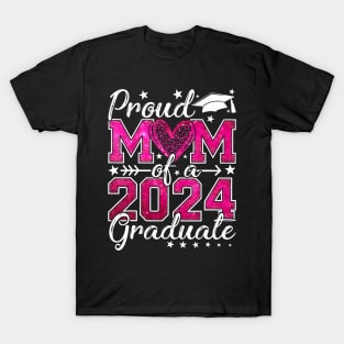 Proud Mom Of A Class Of 2024 T-Shirt